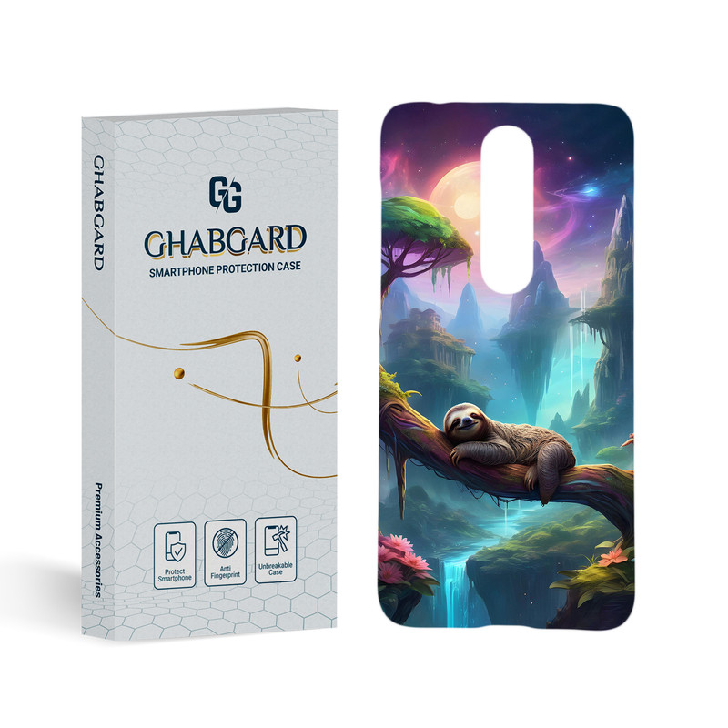  کاور قاب گارد مدل هنری مناسب برای گوشی موبایل نوکیا 5.1 Plus