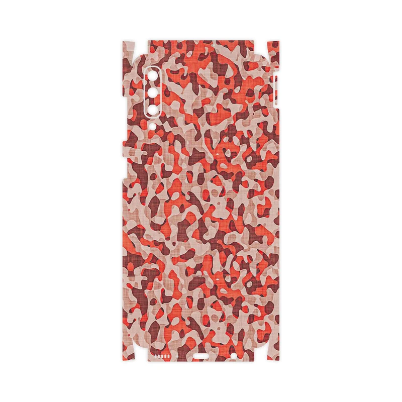 برچسب پوششی ماهوت مدل Red Infantry Army-FullSkin مناسب برای گوشی موبایل سامسونگ Galaxy A50