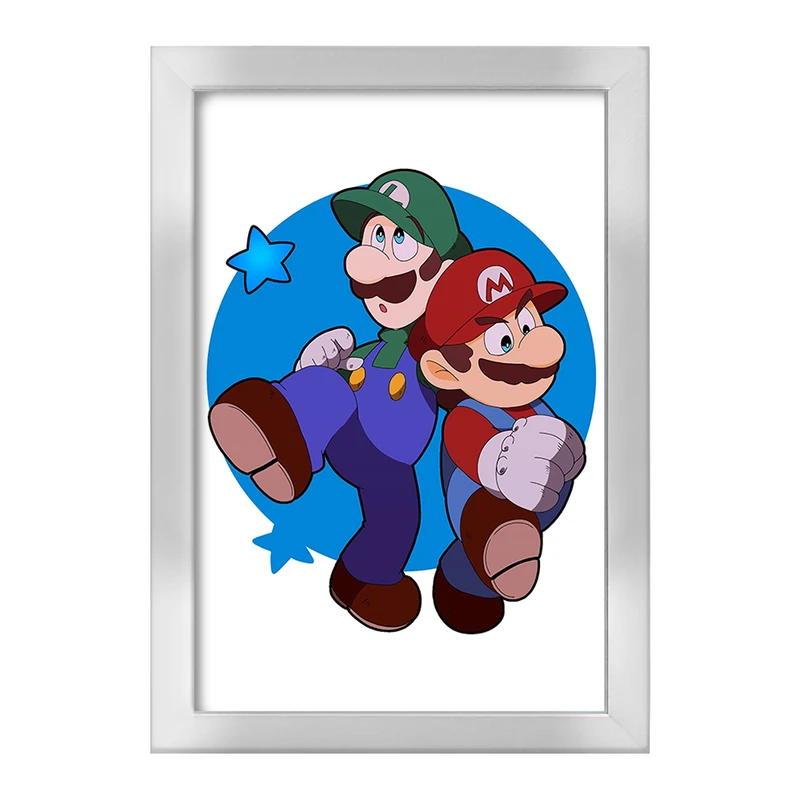 تابلو خندالو طرح (Mario) بازی سوپر ماریو کد 31519