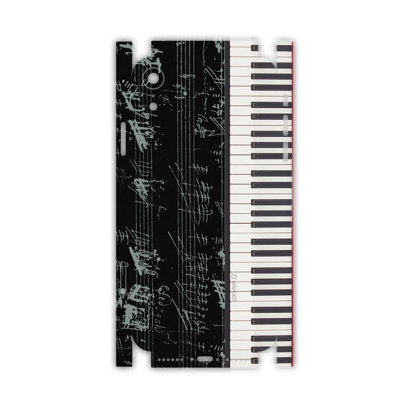 برچسب پوششی ماهوت مدل Piano-Instrument-FullSkin مناسب برای گوشی موبایل اپل iPhone Xr