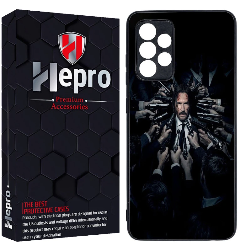 کاور هپرو طرح فانتزی مدل TPU مناسب برای گوشی موبایل سامسونگ Galaxy A53