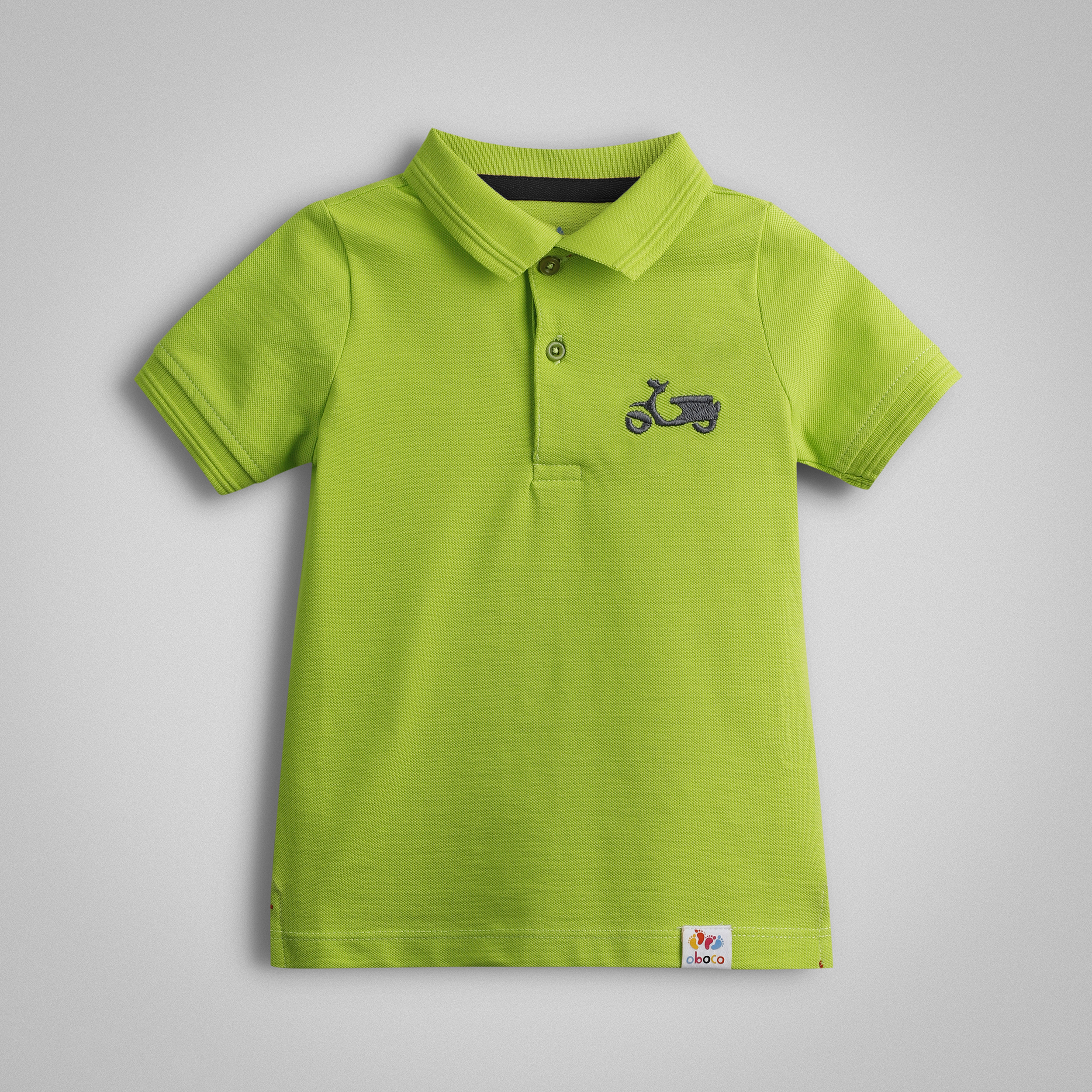 پولوشرت آستین کوتاه پسرانه وان بای وان مدل 2073216613