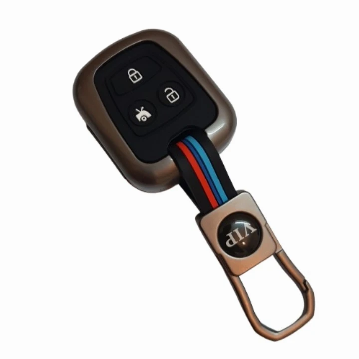 کاور سوییچ و ریموت خودرو دیاموند شاپینگ مدل DS-tiba-VIP-metal مناسب برای تیبا