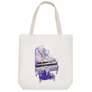 ساک خرید خندالو مدل یین انیمه تاریکتر از سیاهی کد 2144