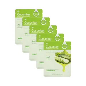 ماسک صورت رورک مدل خیار حجم 30 میلی لیتر مجموعه 5 عددی
