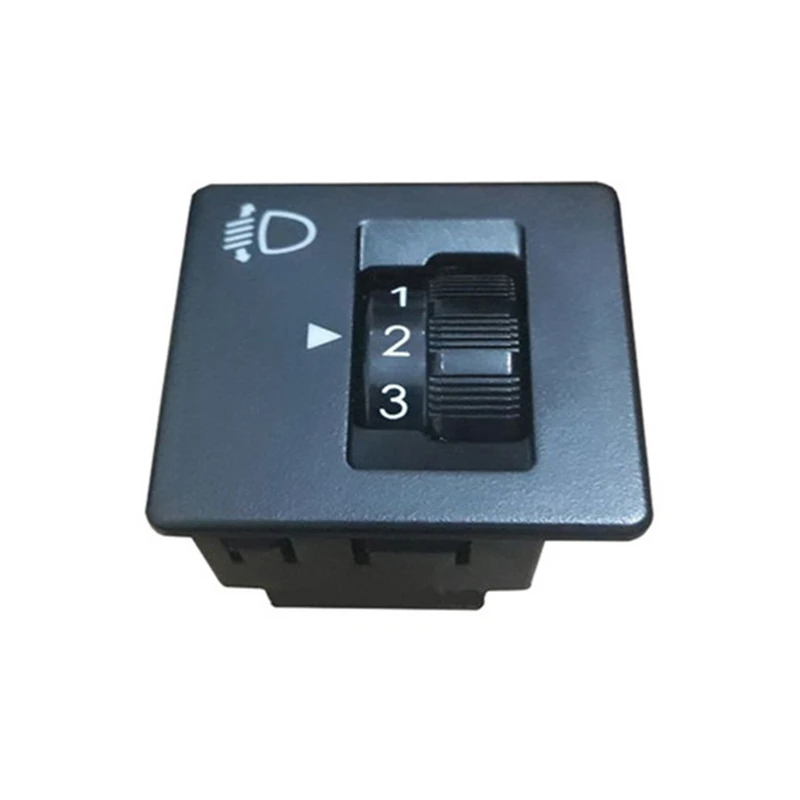 کليد تنظيم چراغ خودرو کد 115800 مناسب برای پراید 132