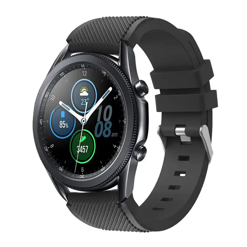 بند مدل SM-R840 مناسب برای ساعت هوشمند سامسونگ Galaxy Watch 3 45mm
