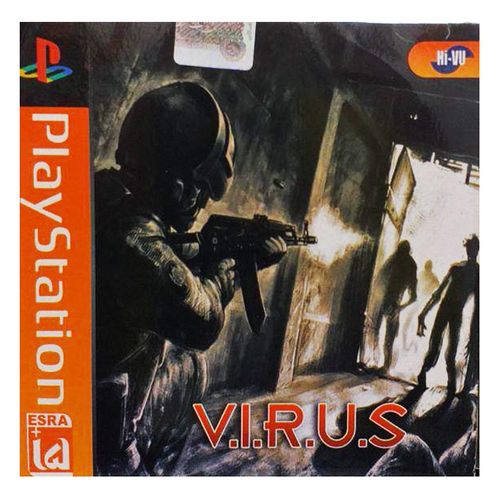 بازی VIRUS مخصوص ps1