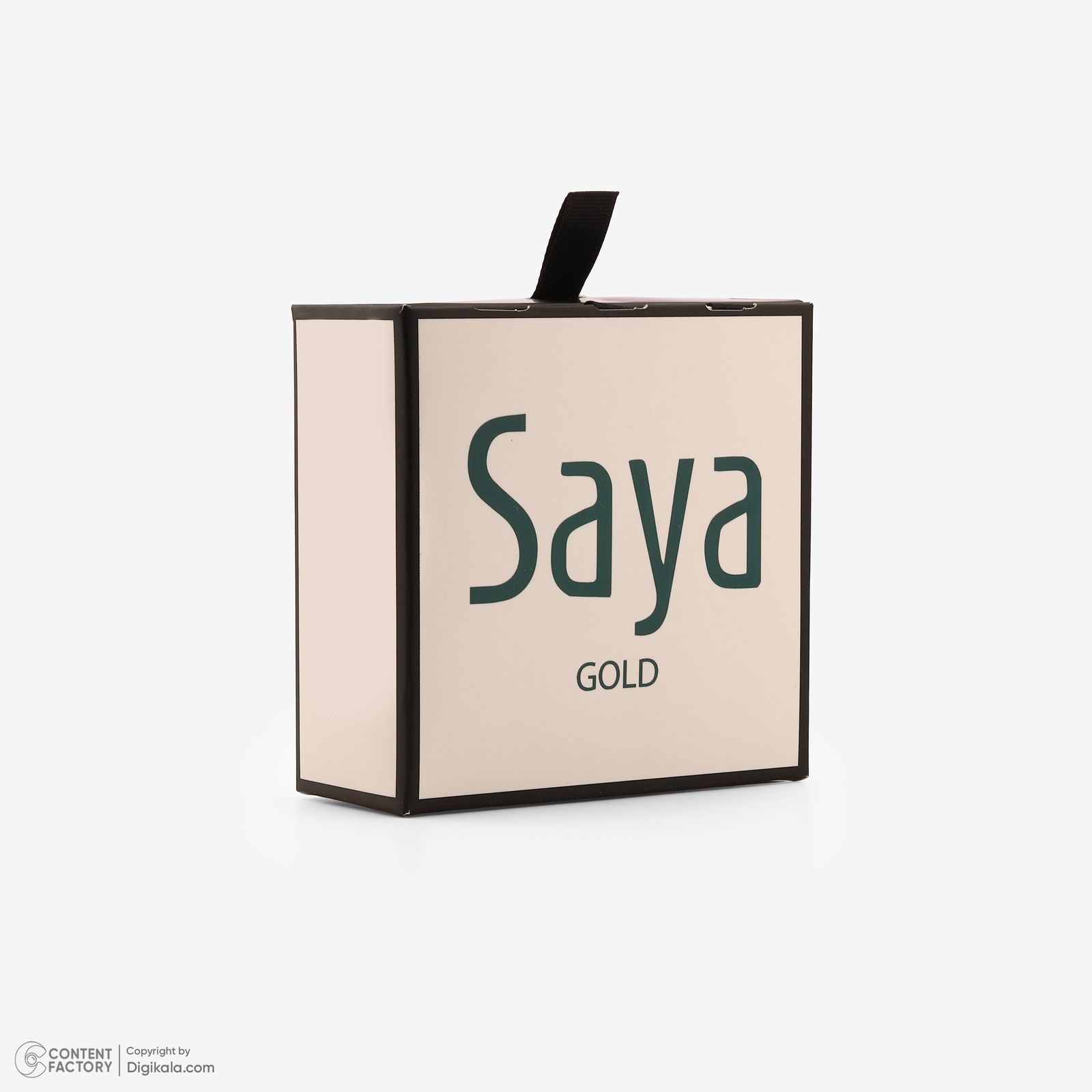 نیم ست طلا 18 عیار زنانه سایا گلد مدل 3 ستاره ns24 -  - 3