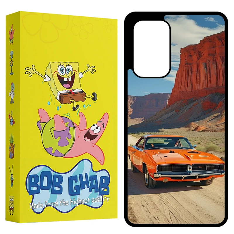 کاور باب قاب طرح ماشین مدل BCPA53 مناسب برای گوشی موبایل سامسونگ Galaxy A53 5G