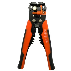 انبر سیم لخت کن و سوکت زن اتوماتیک مدل automatic-05 سایز 8 اینچ