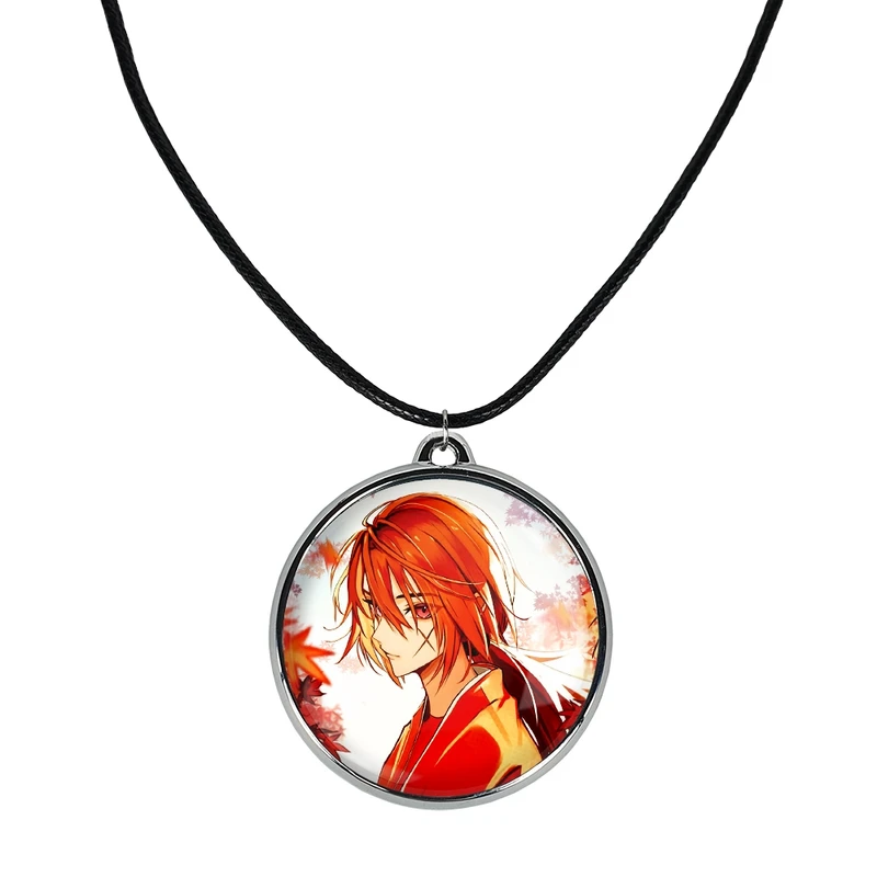 گردنبند خندالو مدل انیمه رورونی کنشین کد 3489434895