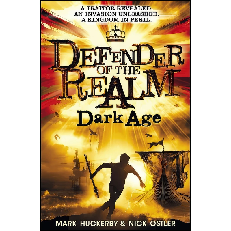 کتاب Defender of the Realm اثر Mark Huckerby and Nick Ostler انتشارات Scholastic