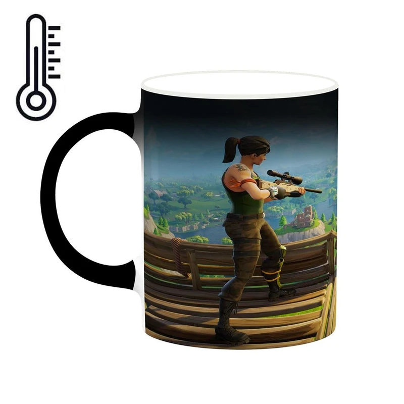 ماگ حرارتی کاکتی مدل بازی فورتنایت Fortniteː Battle Royale کد mgh28504