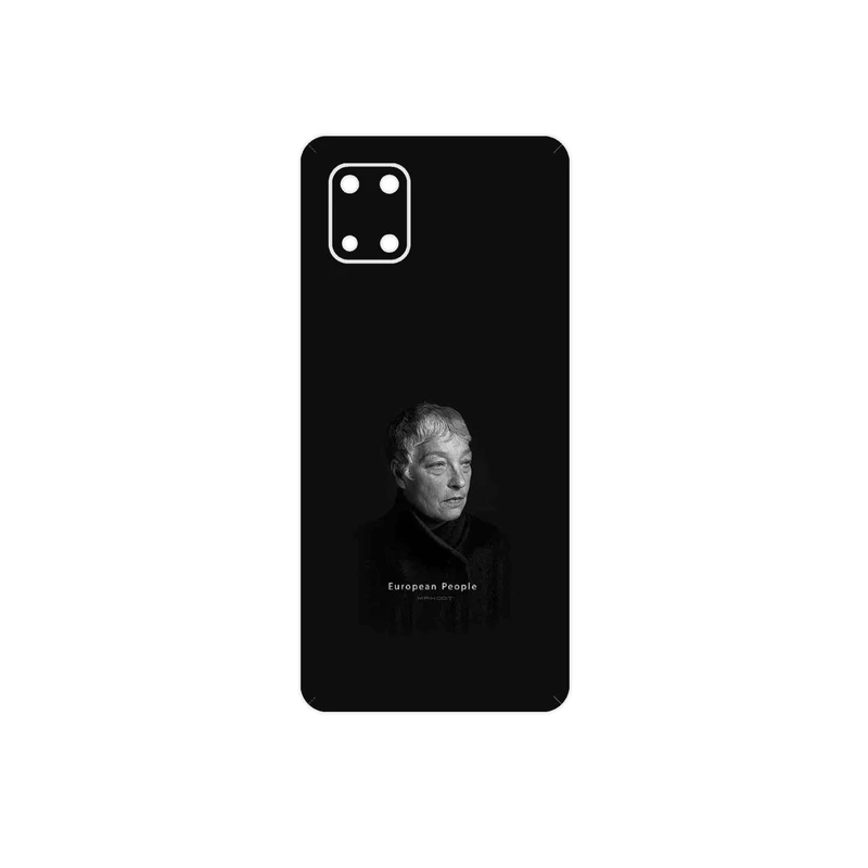 برچسب پوششی ماهوت مدل Portrait of a European Woman مناسب برای گوشی موبایل سامسونگ Galaxy Note 10 Lite