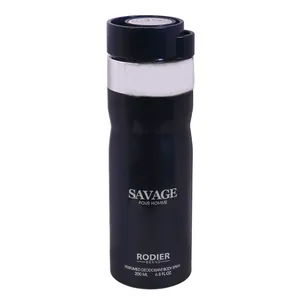 اسپری دئودورانت مردانه رودیر مدل SAVAGE حجم 200 میلی لیتر