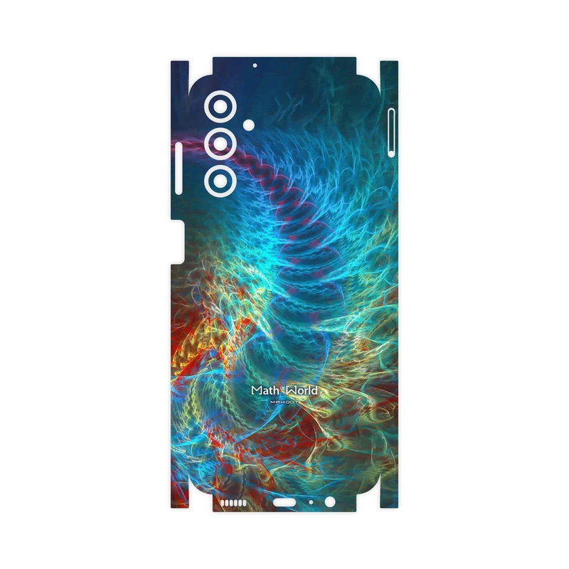 برچسب پوششی ماهوت مدل Mathematical Geometric Shape 1-FullSkin مناسب برای گوشی موبایل سامسونگ Galaxy M14