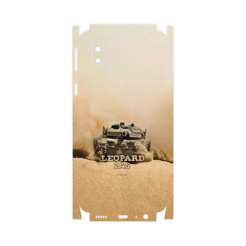 برچسب پوششی ماهوت مدل Leopard_2A5_tank-FullSkin مناسب برای گوشی موبایل سامسونگ Galaxy A01 Core