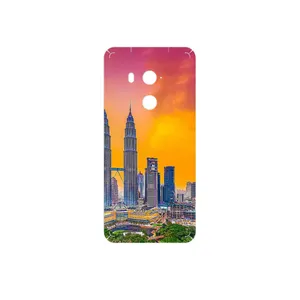 MAHOOT City of Kuala Lumpur Cover Sticker for HTC U11 Plus