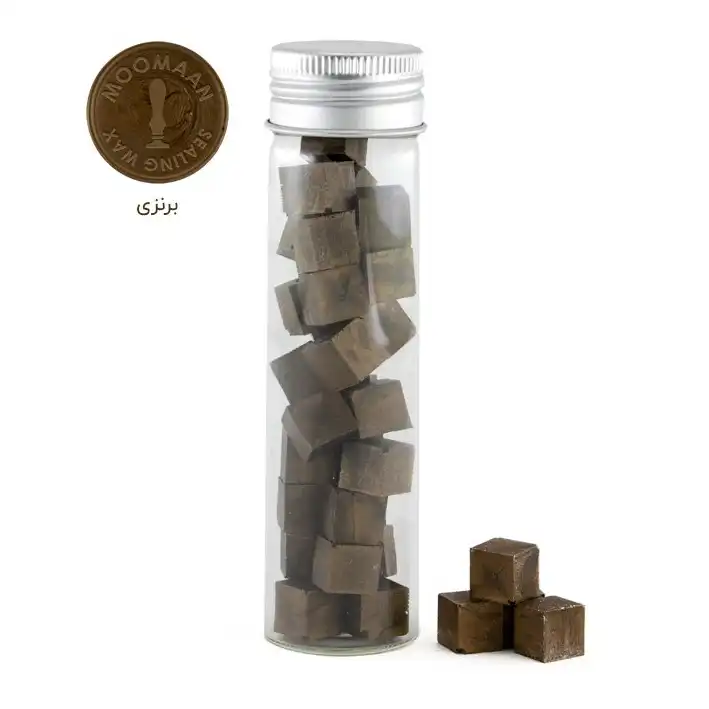 مهر و موم مدل شیشه ای 30 گرمی