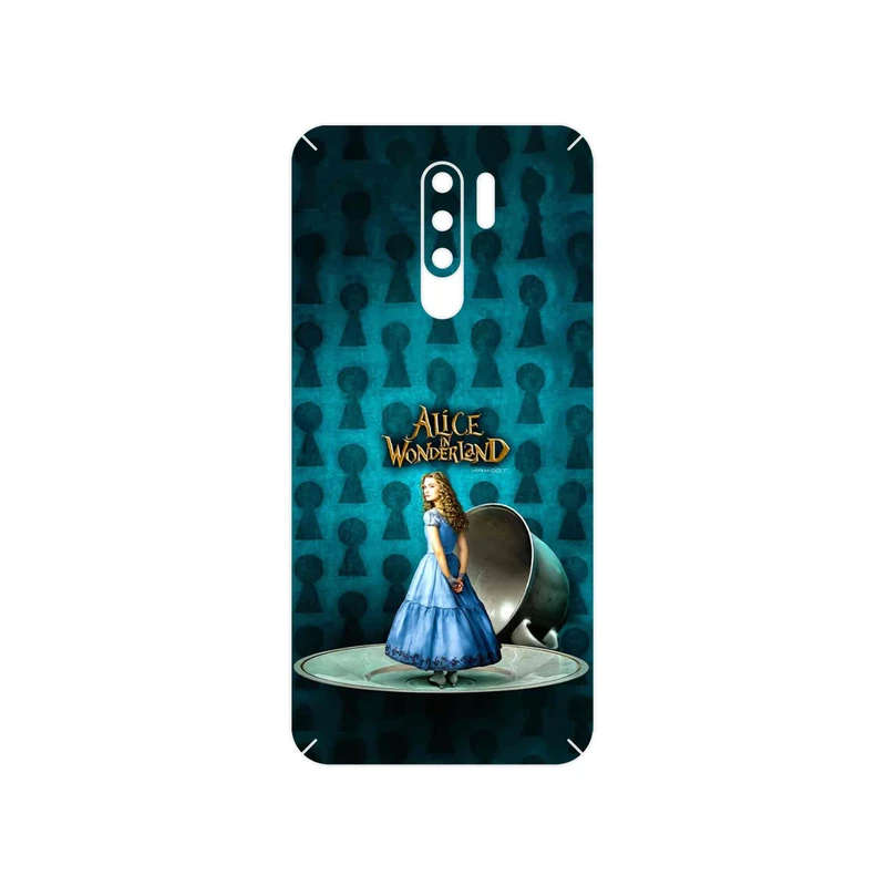 برچسب پوششی ماهوت مدل Alice in Wonderland مناسب برای گوشی موبایل شیائومی Redmi 9