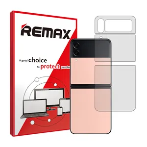 Remax transparent HyGEL model back protector suitable for Samsung Galaxy ZFlip3 5G mobile phones