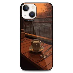 AKAM AMC-WA13-COFFEE-11 Cover For Apple iPhone 13
