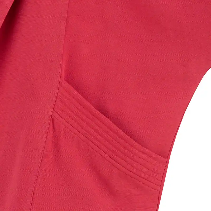 مانتو زنانه سرژه مدل 216622 رنگ سرخابی