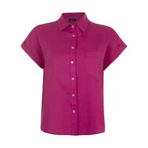 شومیز زنانه سرژه مدل 207245-FUCHSIA