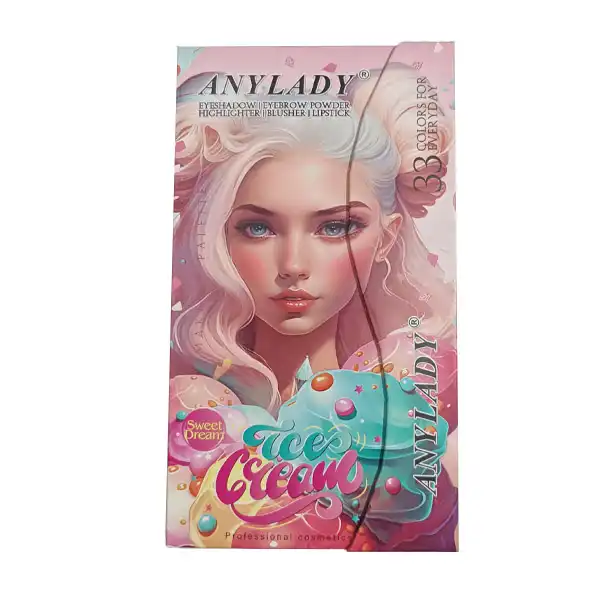 پالت آرایش صورت انی لیدی مدل TRN-4819