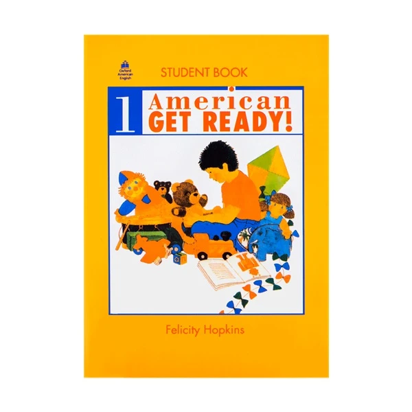 کتاب American Get Ready 1 اثر Felicity Hopkins انتشارات Oxford