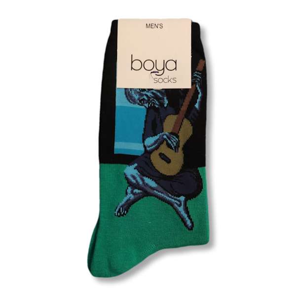 جوراب مدل فانتزی گیتارزن