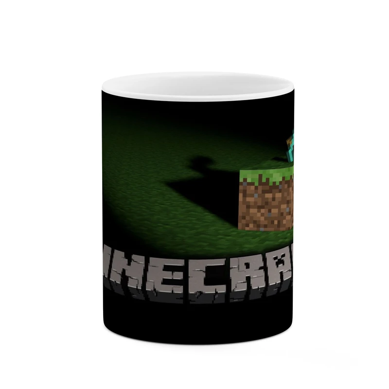 ماگ کاکتی طرح ماینکرافت minecraft مدل mgh41573