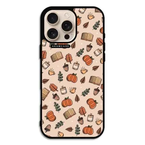 AKAM AMC-WA16PROMAX-PUMPKIN-7 Cover For Apple iPhone 16 Pro Max