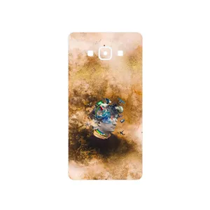 MAHOOT Collage of surreal Portrait of Men Cover Sticker for Samsung Galaxy A7 2015