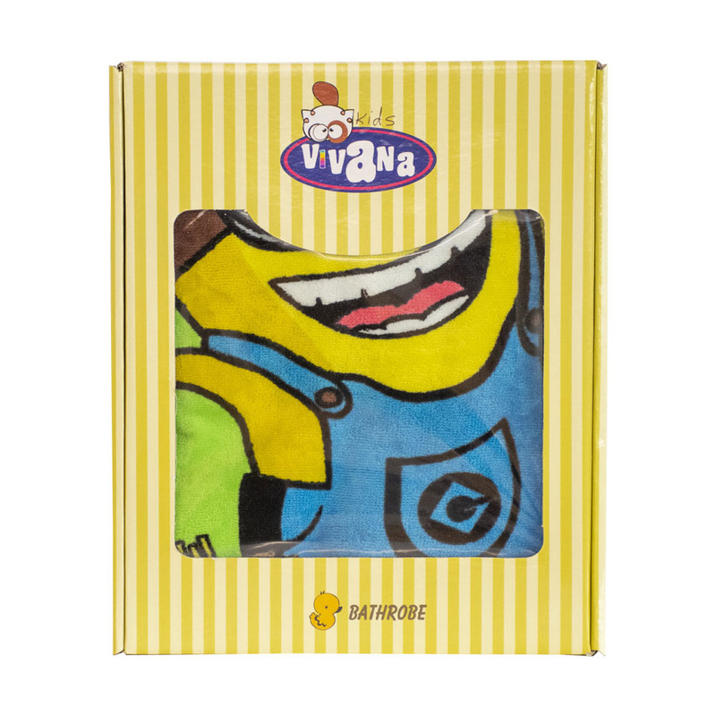 حوله پالتویی ویوانا مدل مینیون سایز 80