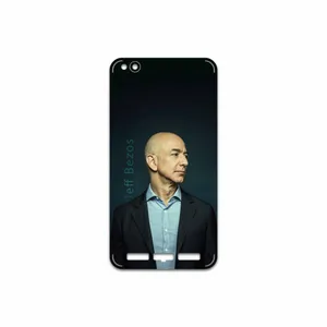 MAHOOT Jeff Bezos Cover Sticker for Xiaomi Redmi 5A