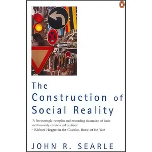 کتاب The Construction of Social Reality اثر John R. Searle انتشارات بله