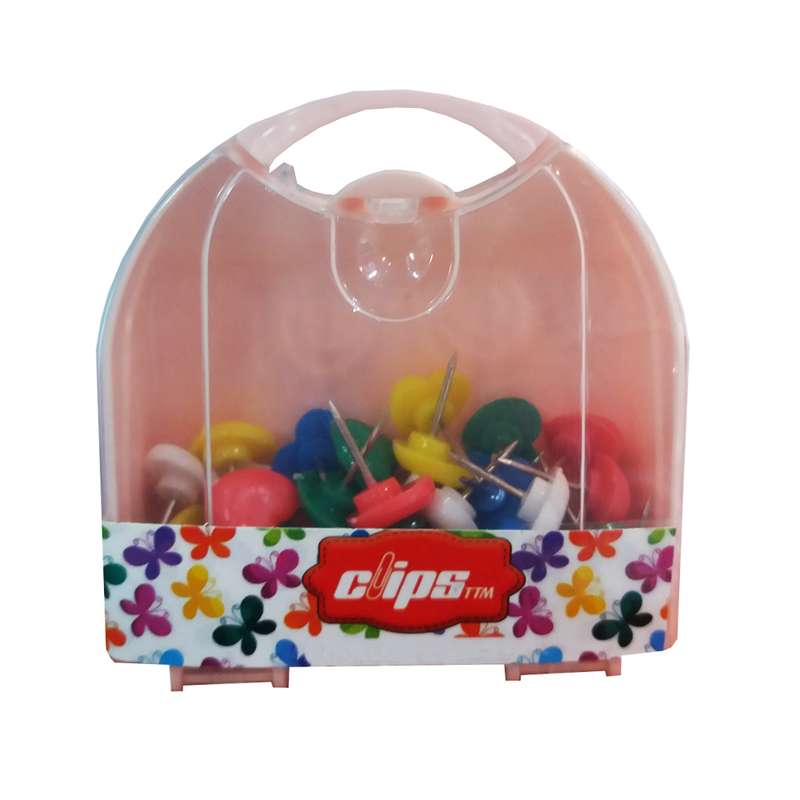 پونز کلیپس مدل h-01 کد 142541 بسته 35 عددی پونز کلیپس مدل h-01 کد 142541 بسته 35 عددی