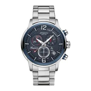 ساعت مچی عقربه‌ای مردانه آتلانتیک مدل AC-87466.47.55