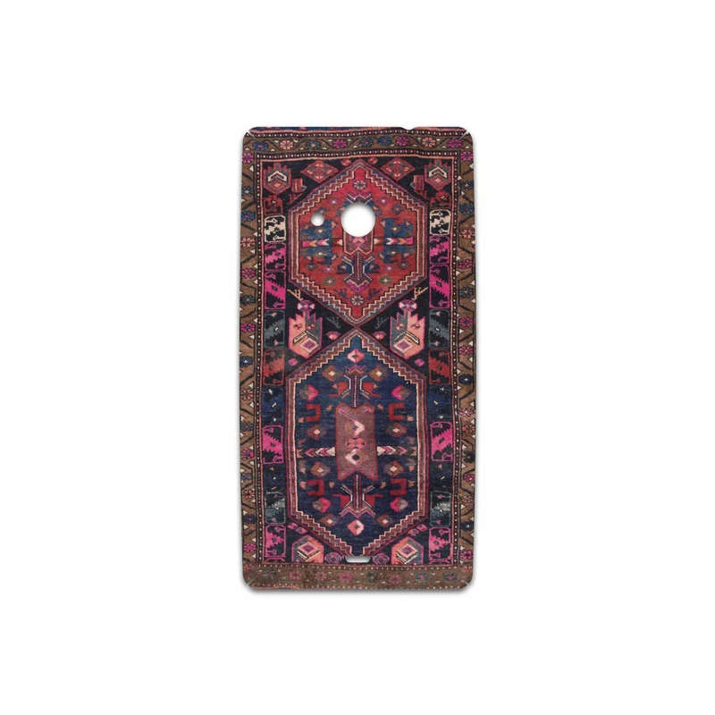 برچسب پوششی ماهوت مدل Rug مناسب برای گوشی موبایل مایکروسافت Lumia 535