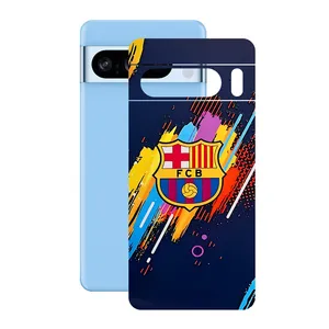 Glass cover sticker Barcelona design Leth suitable for Google Pixel 8 Pro mobile phone