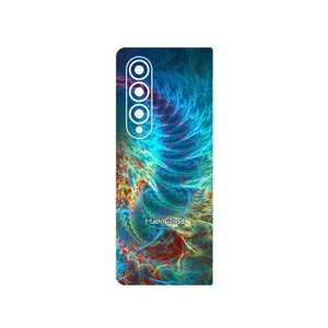 MAHOOT Mathematical Geometric Shape 1 Cover Sticker for Samsung Galaxy Z Fold4