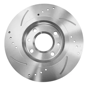 دیسک ترمز چرخ جلو سوراخدار برند وگر مدل 1225009 مناسب خودرو 405 و پرشیا 