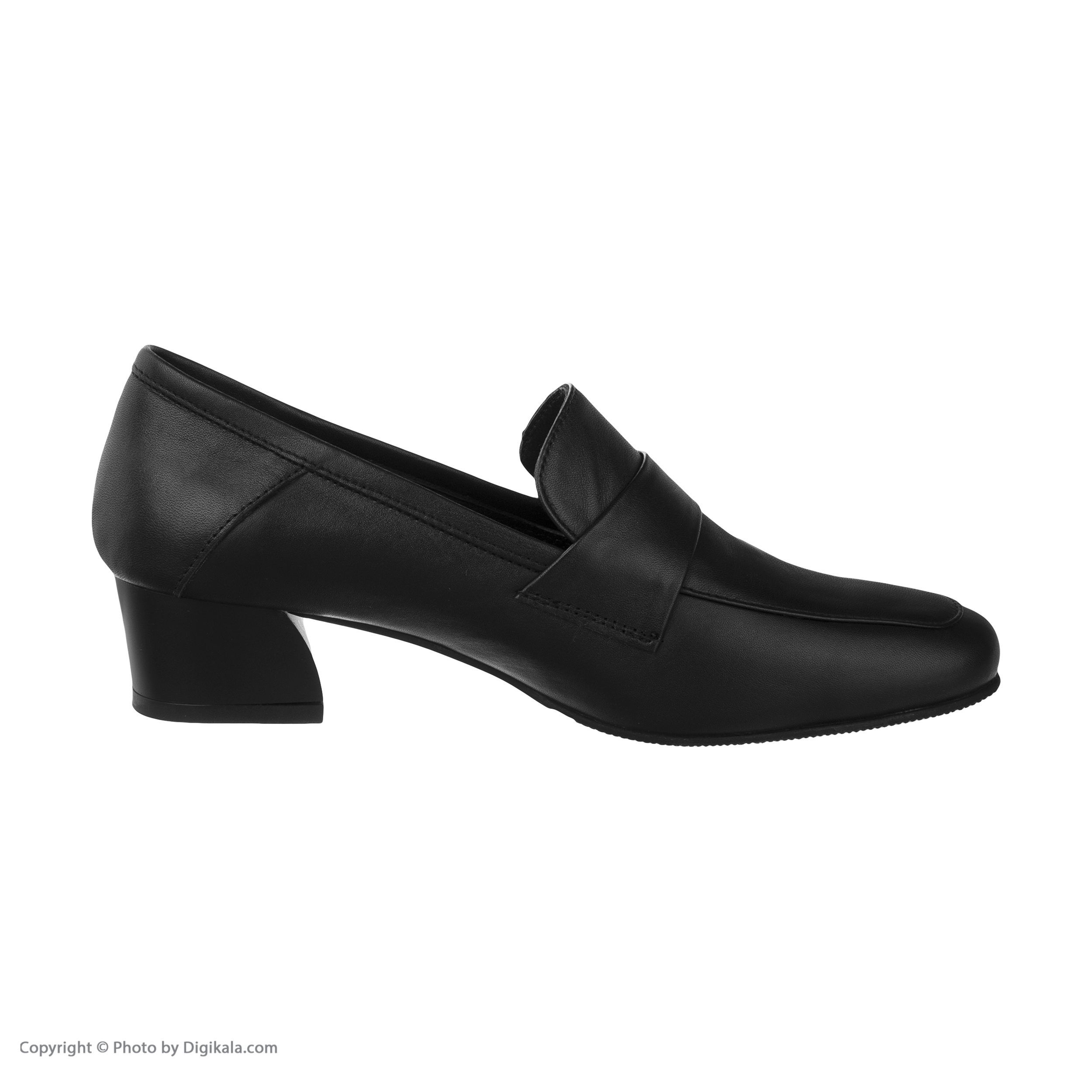 کفش زنانه مارال چرم مدل بلیندا 5386-Black -  - 2
