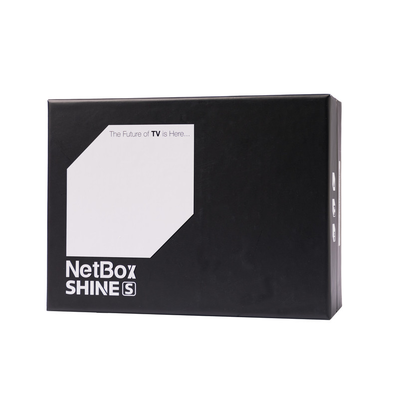 اندروید باکس نت باکس مدل شاین اس به همراه ۶ ماه اشتراک رایگان فیلمنت