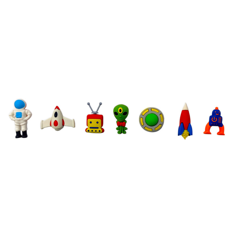 پاک کن مدل فضایی بیگ بسته 7 عددی