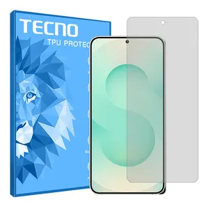 Tecno Resistant model transparent screen protector suitable for Samsung Galaxy S25 Plus mobile phone