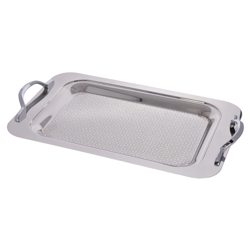 سینی دسته دار یونیک کد 05 - 4063 سایز 30*51 سانتی متر