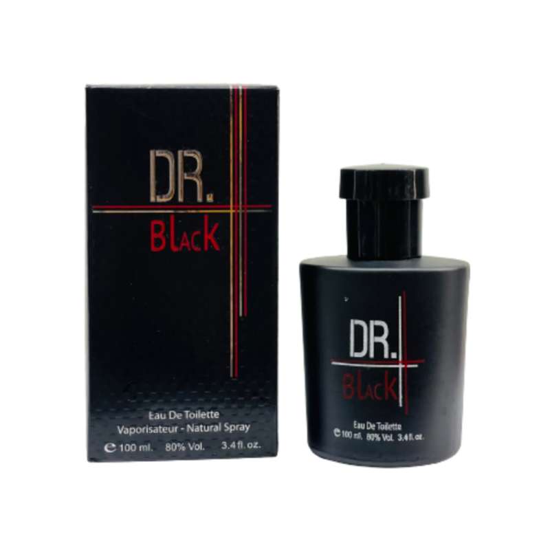 ادو تویلت مردانه تی آر آی مدل DR.BLLACK حجم 100 میلی لیتر